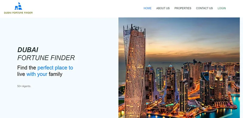 Dubai Fortune Finder