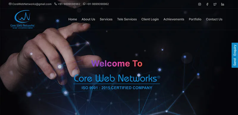 Core Web Networks