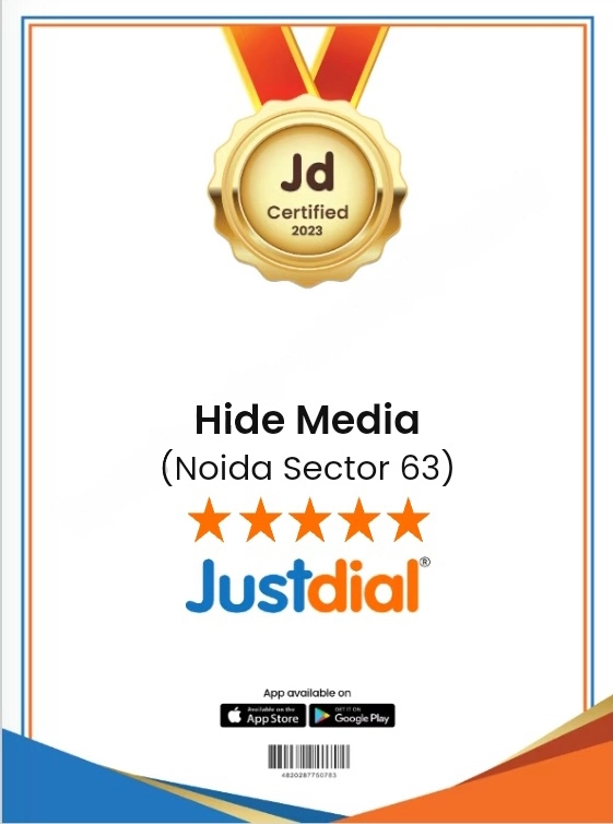 Certified Company by Just Dial