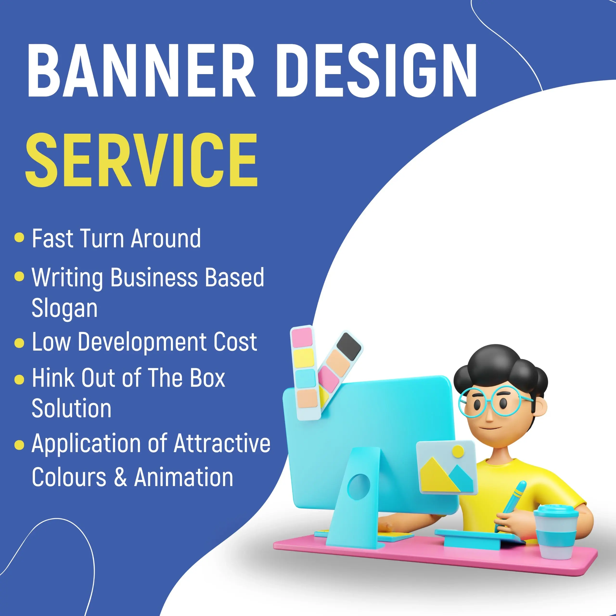 Professional Banner Designing Services to Boost Your Marketing Efforts