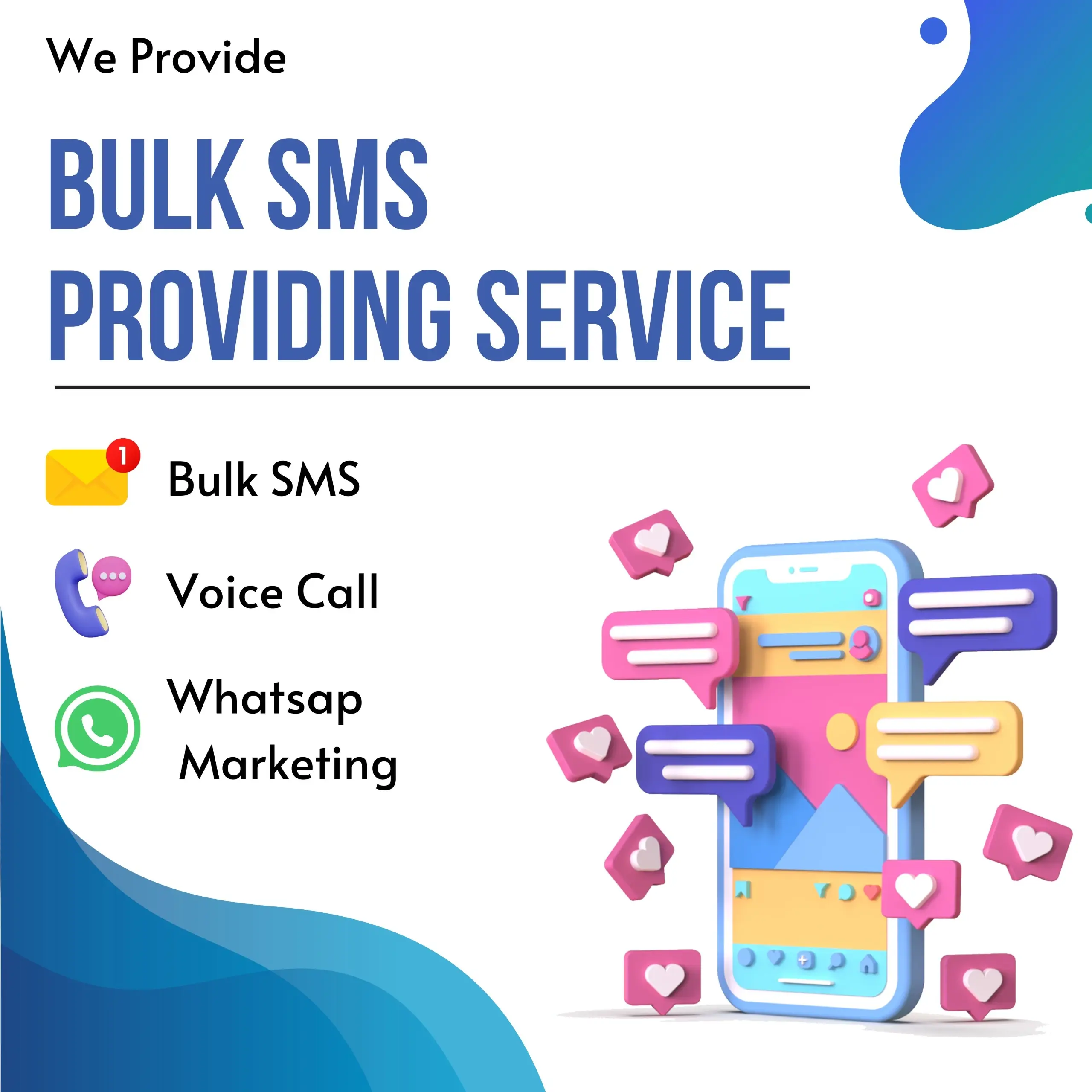 Reach Your Target Audience Instantly with a Leading Bulk SMS Provider