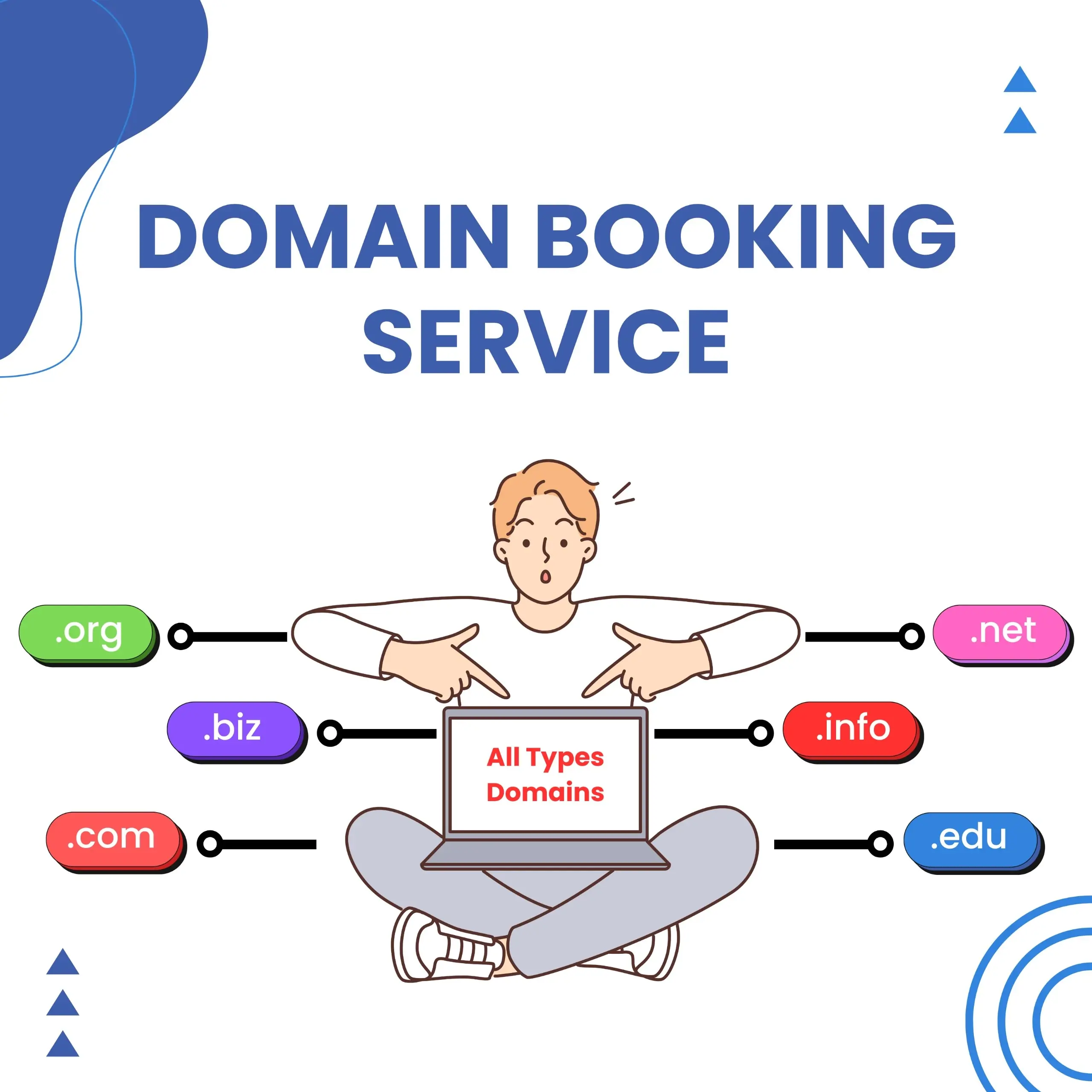 Domain Booking Services | Register Your Domain Name Today