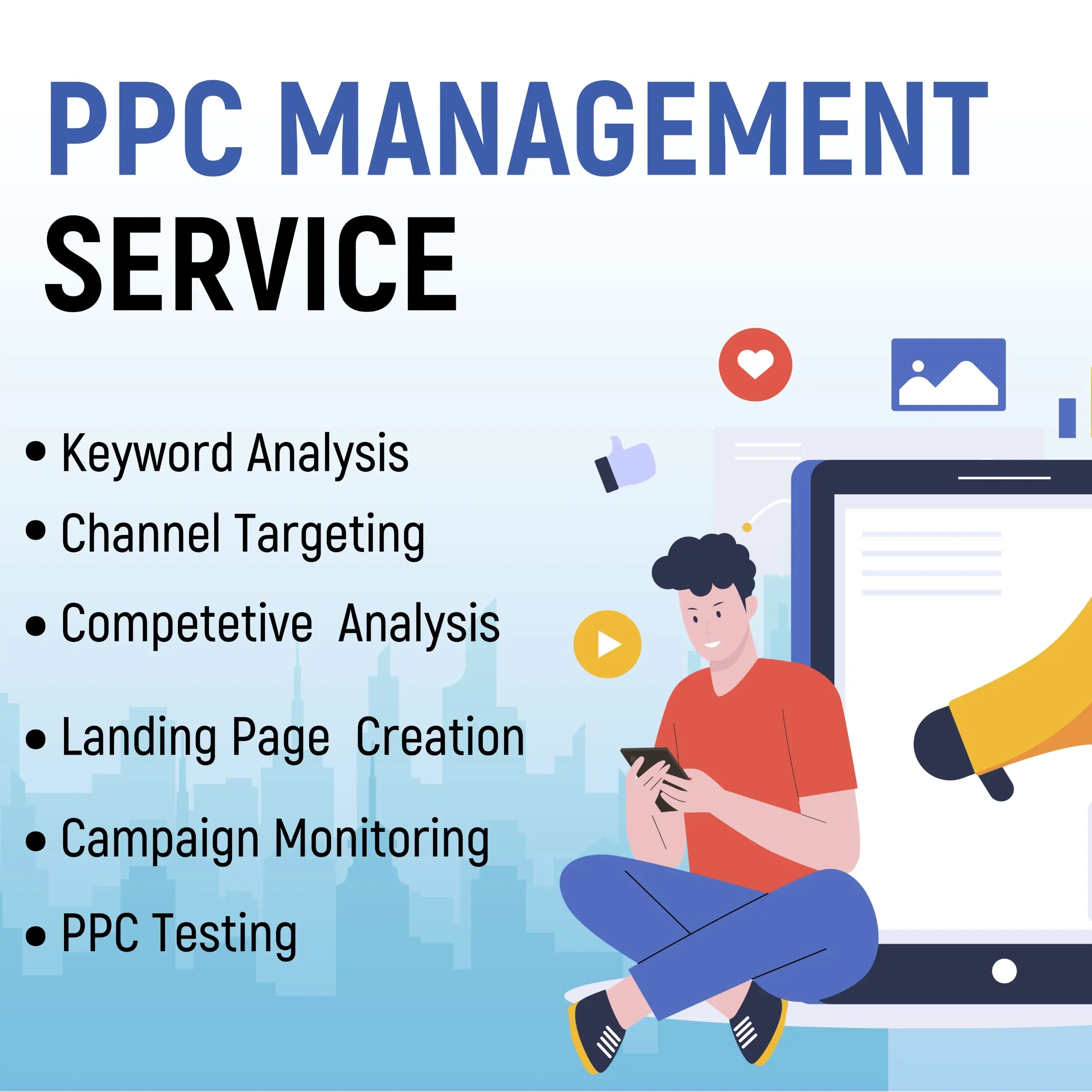 PPC Management Services | Pay-Per-Click Advertising Agency